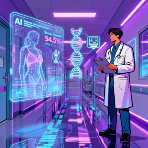 EP59.AI医生vs人类医生——人工智能在诊断中的真实角色