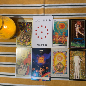 塔罗全套78张牌精解:19 太阳