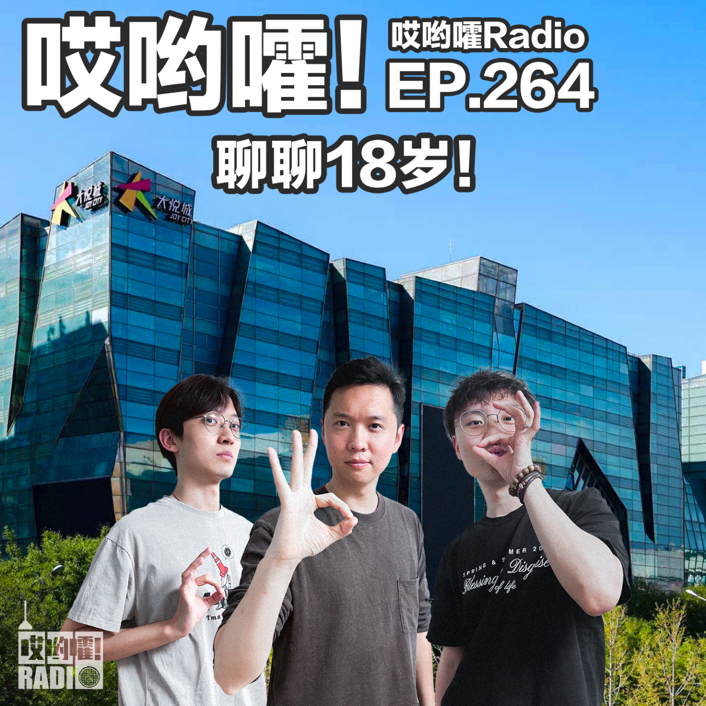 264「哎哟嚯！18岁的我们，弄潮、谈恋爱、逛西单！送给18自己的一封信！在路上【4】」