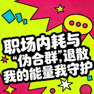 职场内耗&伪合群,退散退散退散!