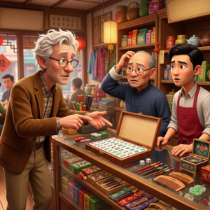 EP108 (全英)美国人也爱搓麻将？老外眼中的“麻将哲学”