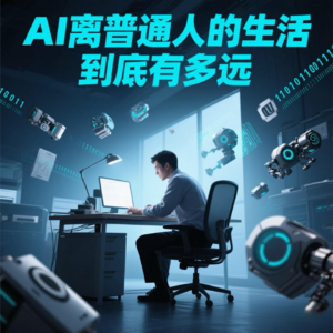 “未来已来，只是分布不均”，AI离普通人的生活到底有多远？