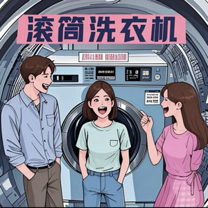 浙A滚筒洗衣机的个人播客