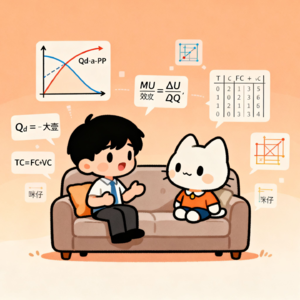 经济学里的数理逻辑