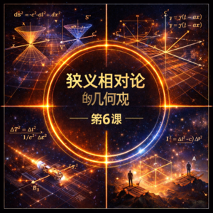 《现代经典物理学》第6课-狭义相对论的几何观