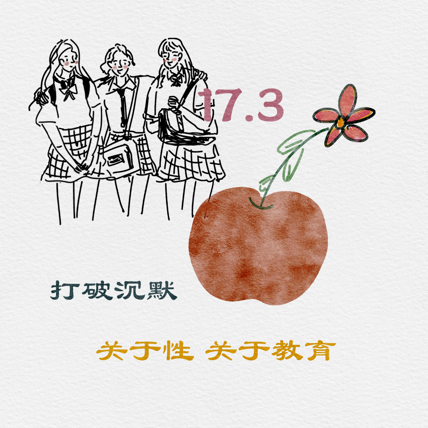 11. 我们的性教育，是从哪里开始的？--从【17.3关于性】谈起 episode artwork