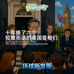 十年换了六个：知难而退的英国首相们 - 2026/06 第四周