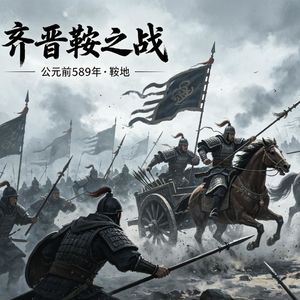 齐晋鞍之战：一场因嘲笑引发的中原霸主决战
