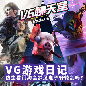 VG游戏日记：仿生看门狗会梦见电子轩辕剑吗？【VG聊天室379】