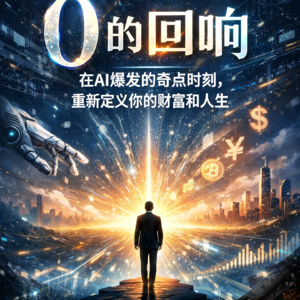 0 的回响:在AI爆发的奇点时刻,重新定义你的财富与人生