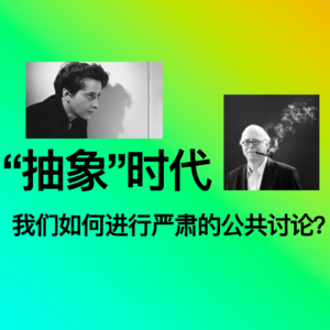 11. “抽象”时代，我们如何进行严肃的公共讨论？