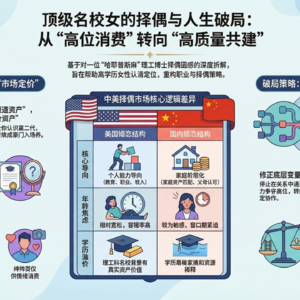 哈耶普斯麻美女的择偶困惑