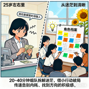 EP.90 用角色画像术，破人生迷茫！