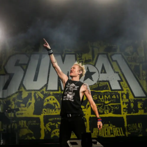 再见29年的朋克时代！在Sum 41最后的现场告别青春