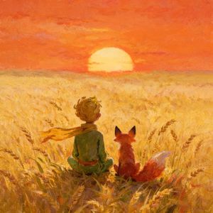 《小王子》法语朗读