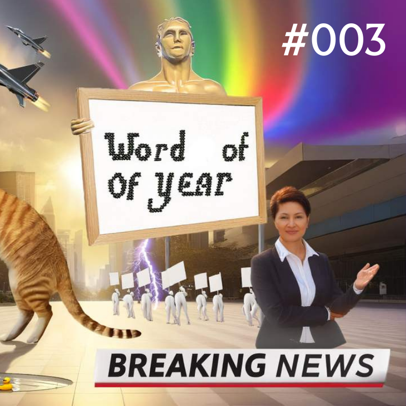 26岁的我们,为什么需要年度词汇?| #003 episode artwork