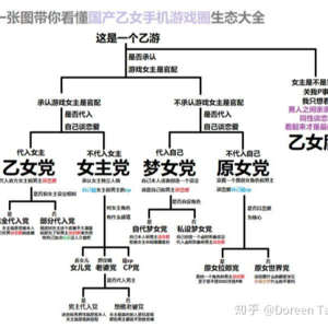 05.代入党？梦女党？女主党？国乙社区生态与国乙玩家的身份游牧