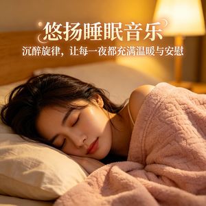 悠扬睡眠音乐，沉醉旋律，让每一夜都充满温暖与安慰