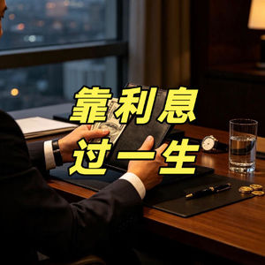 存够本金靠利息过一生,这才是普通人最靠谱的财富之路