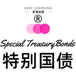 Vol. 110 | 特别国债(Special Treasury Bonds)