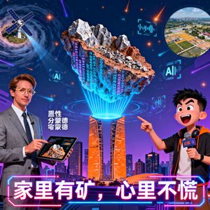 AI找矿效率暴增50倍！成都GeoX颠覆矿业