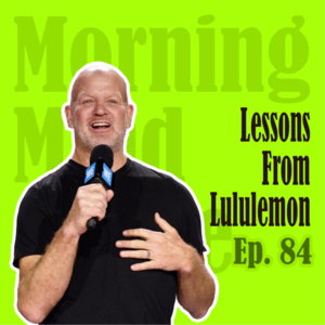 Ep84：Lessons from Lululemon | Lululemon创始人：为何43岁才创办