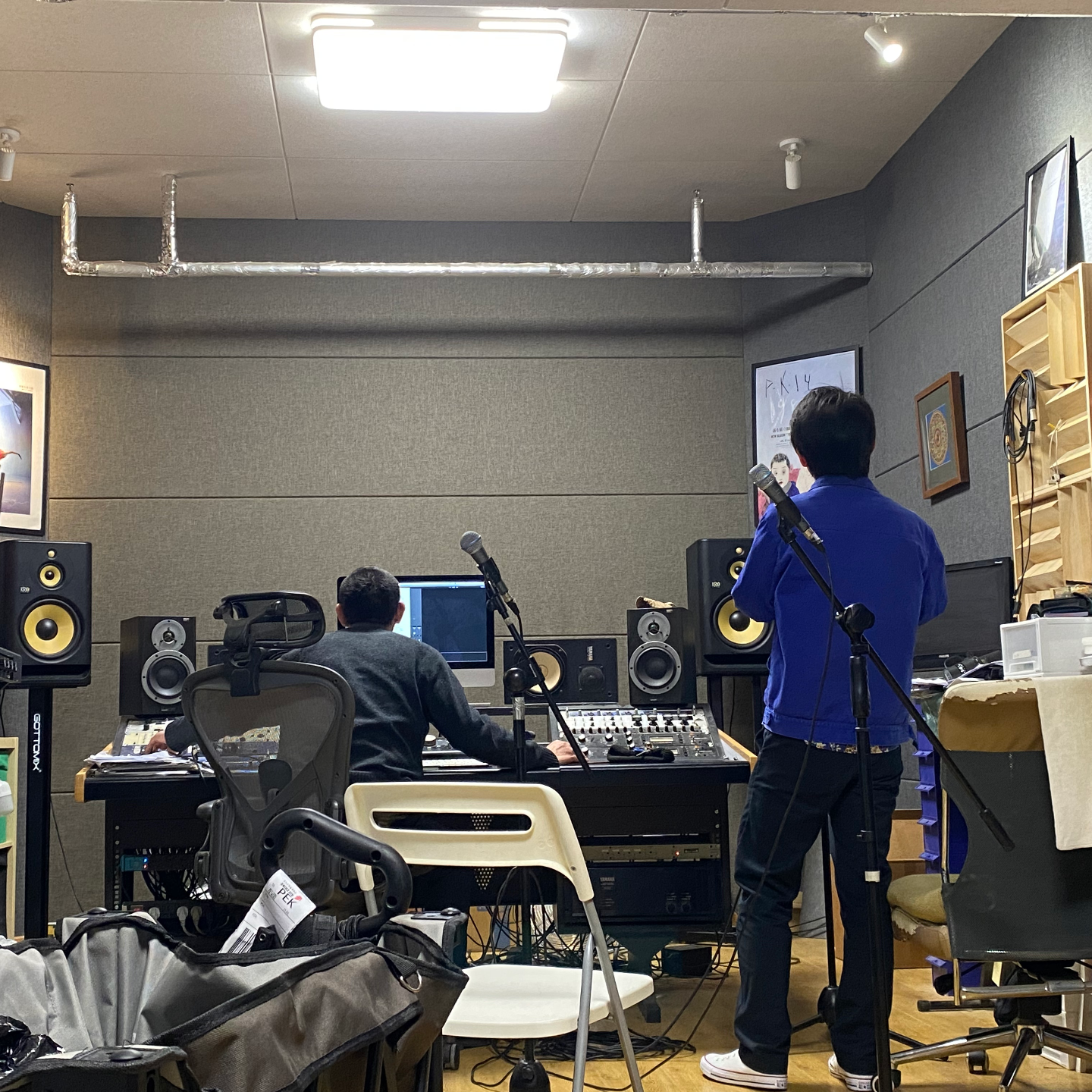 005.和杨海崧、调音师小包聊演出调音、乐队成长和市场变化 episode artwork