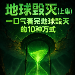 Vol.68 一口气看完地球10大毁灭方式,最后一种已经在倒计时(上集)