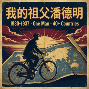 被遗忘的“中国第一人”——90年前他用徒步骑行硬核打卡世界