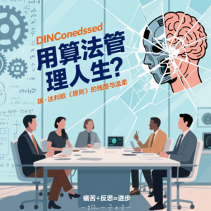 《原则》瑞·达利欧（Ray Dalio）