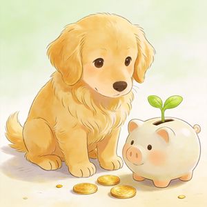 《小狗钱钱》:人人都能学会的财商启蒙课,简单四步实现从月光到存款自由