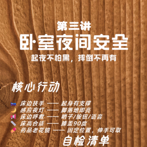 第三讲-卧室夜间安全
