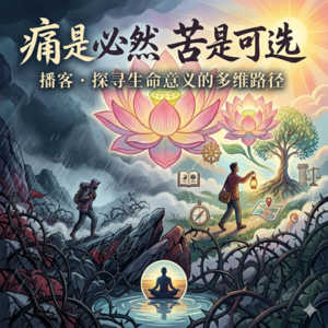 痛是必然，苦是可选