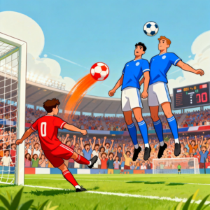 19.足球定位球:教练的“开卷考试”