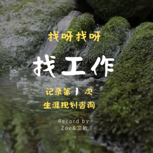 Zoe的找工作 1｜为什么找工作迟迟没有结果？