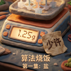 好书速读：《算法烧饭》第一集