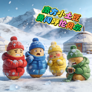 Vol.03 南方小土豆勇闯呼伦贝尔！！