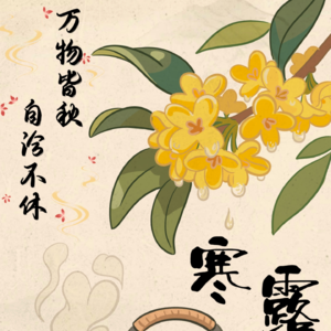 19.寒露—寒露时节，温暖相伴。