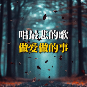 唱最悲的歌,做爱做的事