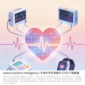 nature machine intelligence | 牛津大学开发预训练的多模态基础模型