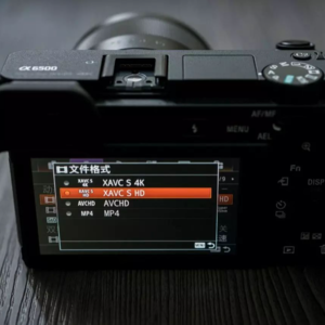 No.101-单反、微单拍视频最重要的一个设置