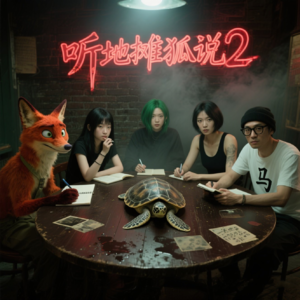 Vol.21「听地摊狐说」串台海龟汤：窗外出现一张人脸，我知道我完了