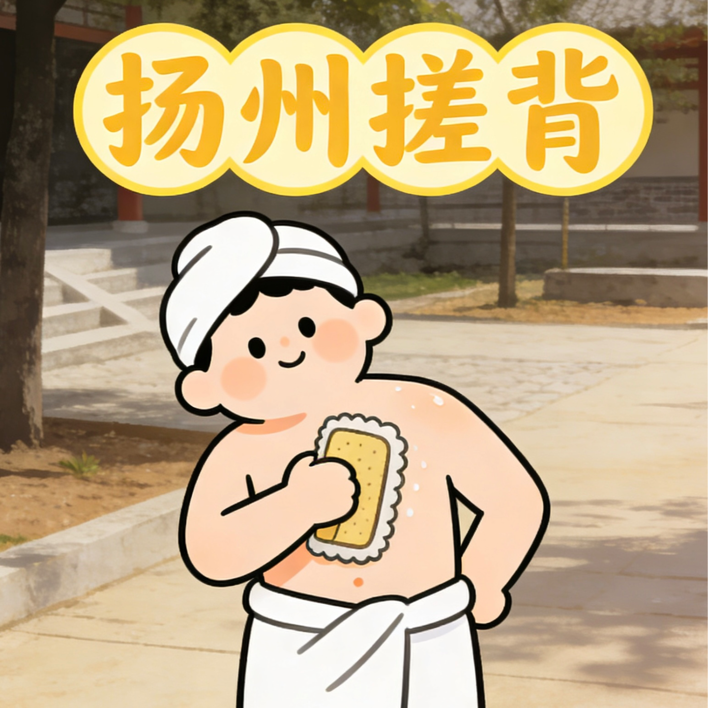 Vol.21 欢迎广陵，在下扬州——在沪牛马周末出游记｜光溜搓澡初体验 episode artwork