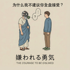 25-为什么我不建议你全盘接受《被讨厌的勇气》？