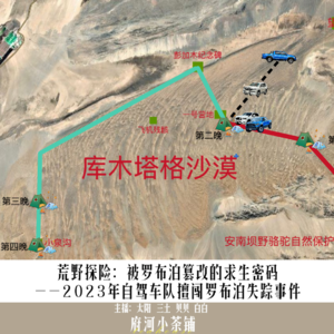 荒野探险：被罗布泊篡改的求生密码 ——2023年自驾车队擅闯罗布泊失踪事件