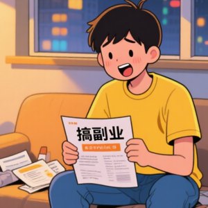 Vol.1 无聊的生活，需要有搞副业的态度