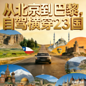 【自驾旅行】从北京到巴黎横穿23国体验 亚洲篇