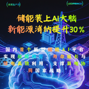 储能装上AI大脑,新能源消纳提升30%