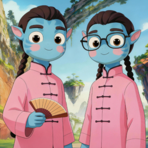 「迷影相声01」歪批电影之《阿凡达咩! 》(上)拉皮条客死外星,菊花沉鱼水之欢