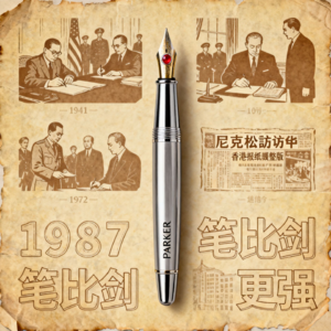 派克钢笔：从破产到传奇的百年营销路